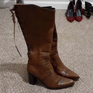 Miu Miu leather boots